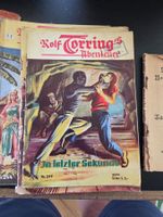 35× Rolf Torring’s Abenteuer – alte Romanhefte / Sammlung