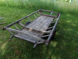 Leiterwagen Anhänger