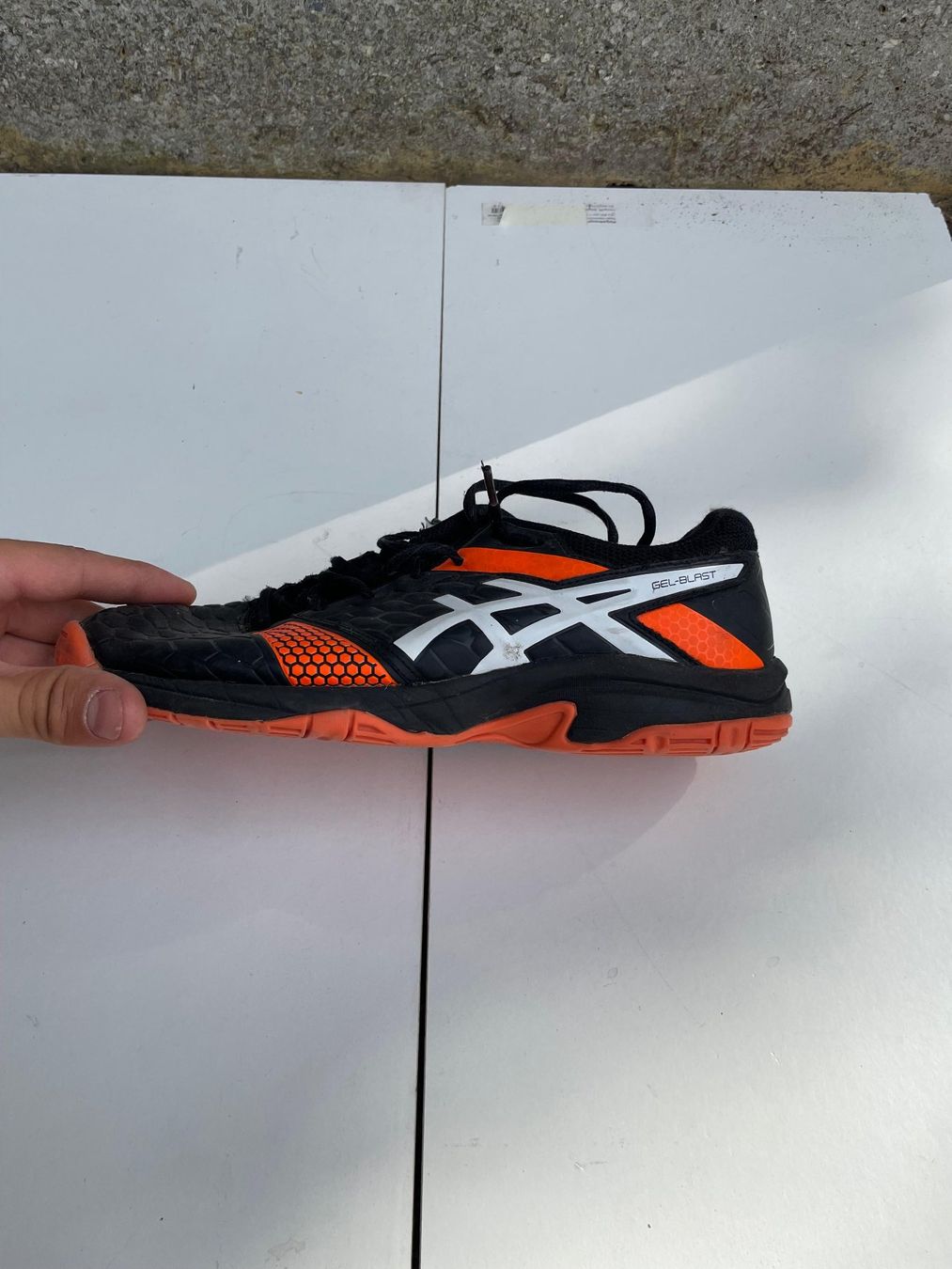 Scarpe per ragazzi: Hallenschuhe Asics Gel-Blast – Usato da Ebikon venduto da el_Pedro 1