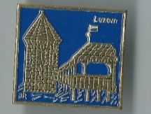 Luzern Wasserturm, Pin