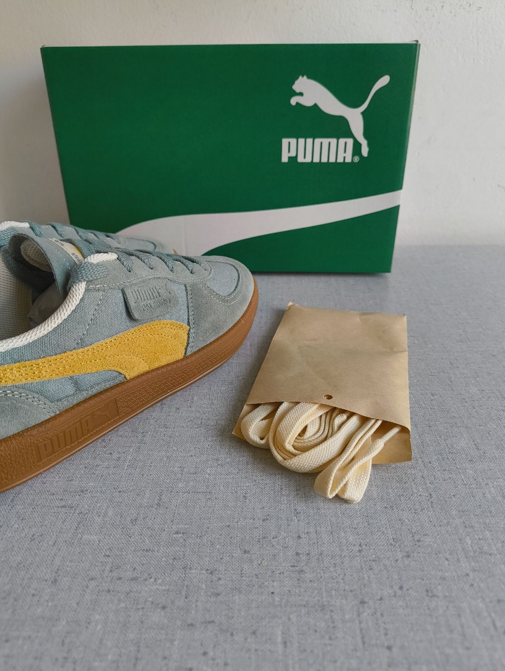 Puma Scarpe da uomo: Puma Palermo Weathered Grösse 38.5 neu mit Box – Nuovo e nell'imballaggio originale da Uitikon Waldegg venduto da PJLS1 4