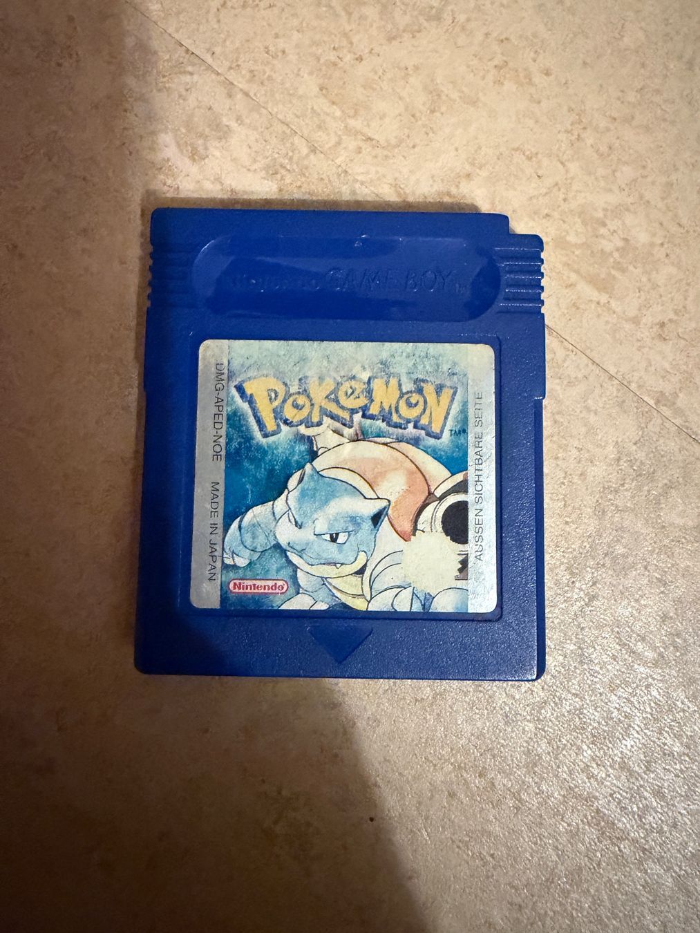 Pokémon Giochi: Pokémon Blaue Edition für Game Boy – Usato da Zürich venduto da fresh0001