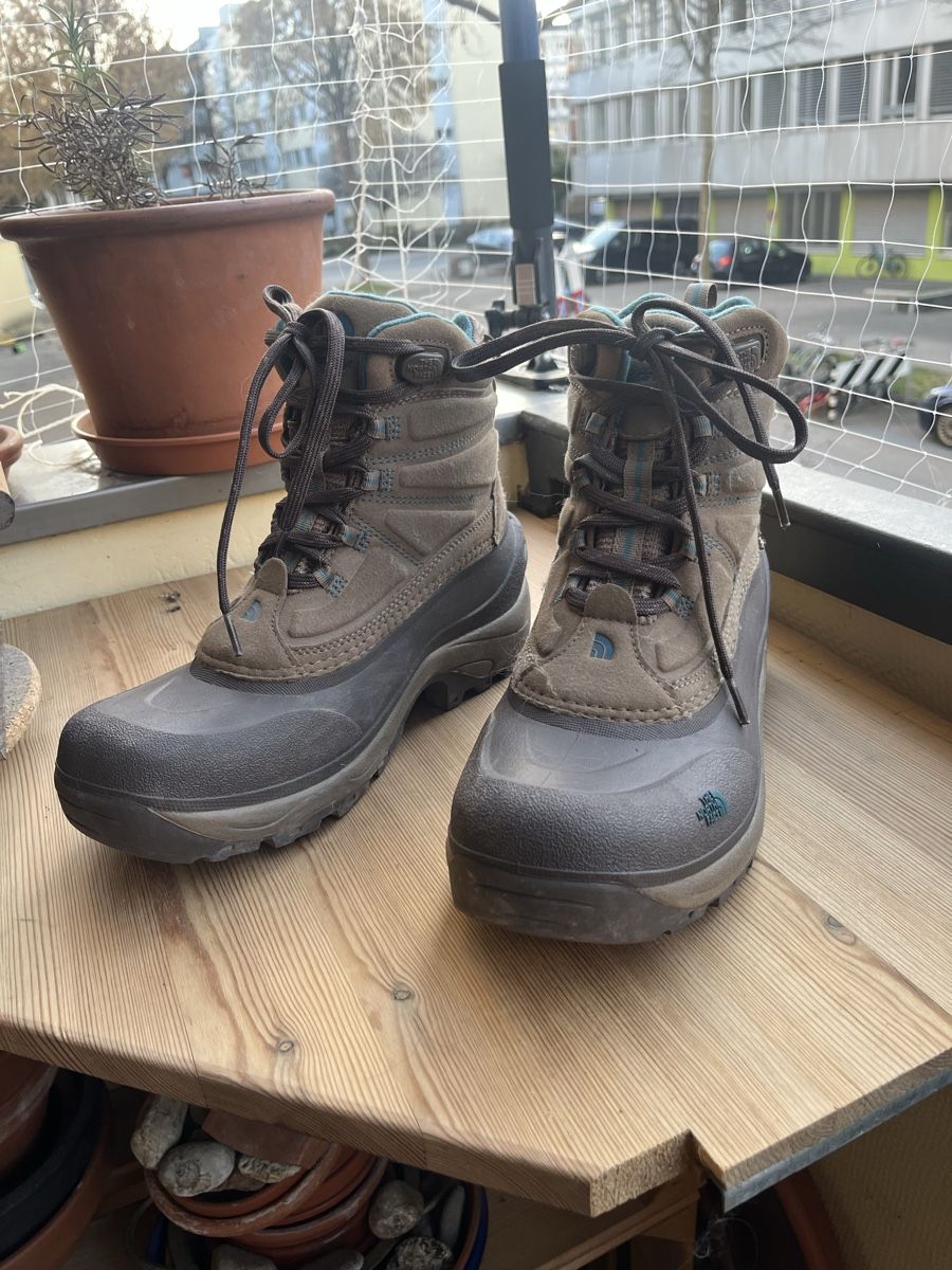 North Face Herrenschuhe: North Face Winterschuhe 40 – Gebraucht aus Bern von margkne