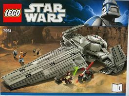 7961 Lego Star Wars Darth Maul's Sith Infiltr.