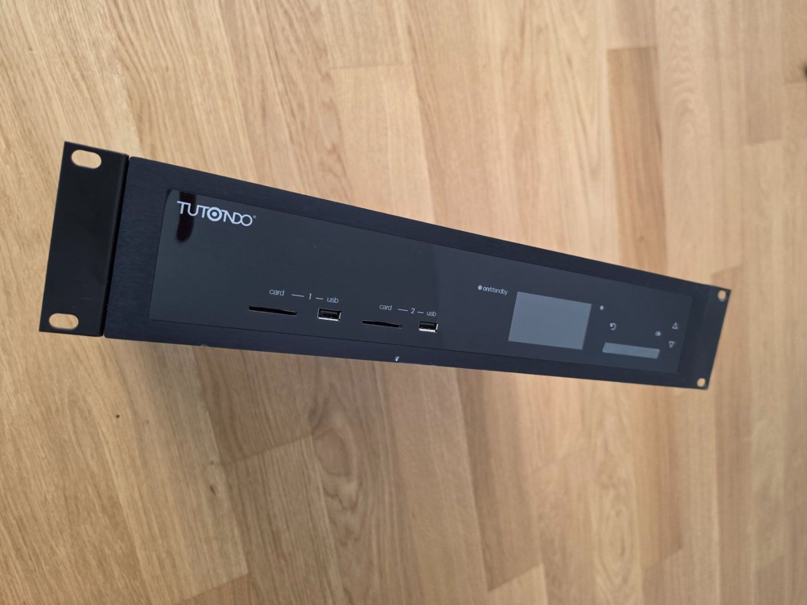 Lettore multimediale & Streamer: Tutondo S2R2UT multi-source player – Usato da Zug venduto da rj45