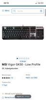 MSI Gaming Tastatur 