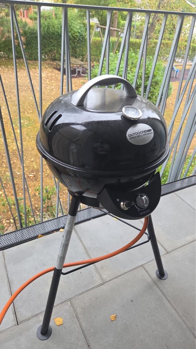 Griglie: Kugelgrill Gas – Usato da Bülach venduto da Mellinchen30