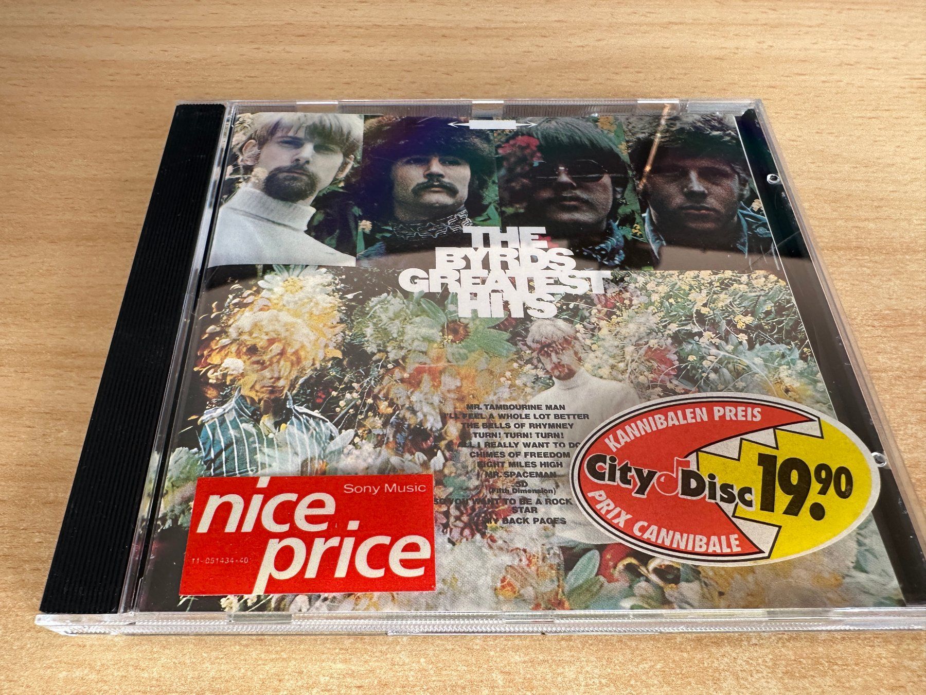 CD: D4 The Byrds – Greatest Hits – Usato da Rikon im Tösstal venduto da Alpenmutz
