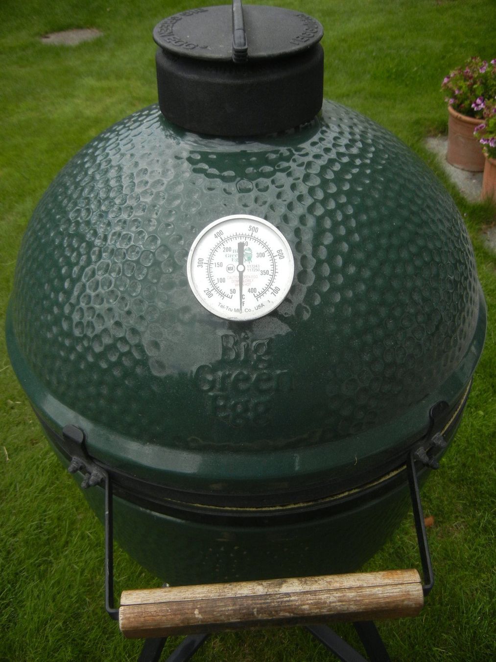 Big Green Egg Grills: Grill Big Green Egg Large – Neu (gemäss Beschreibung) aus Langendorf von sonntag10 2
