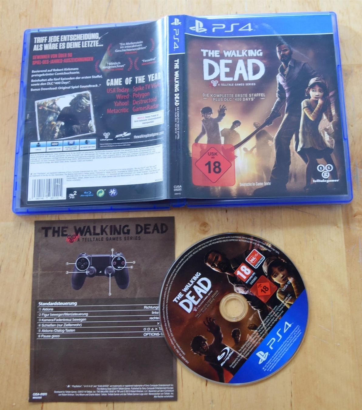 Giochi: The Walking Dead – Usato da Frenkendorf venduto da gelbeZinnie