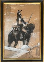 Fournier, André Georges 1882 Paris-1930 * Kürassier