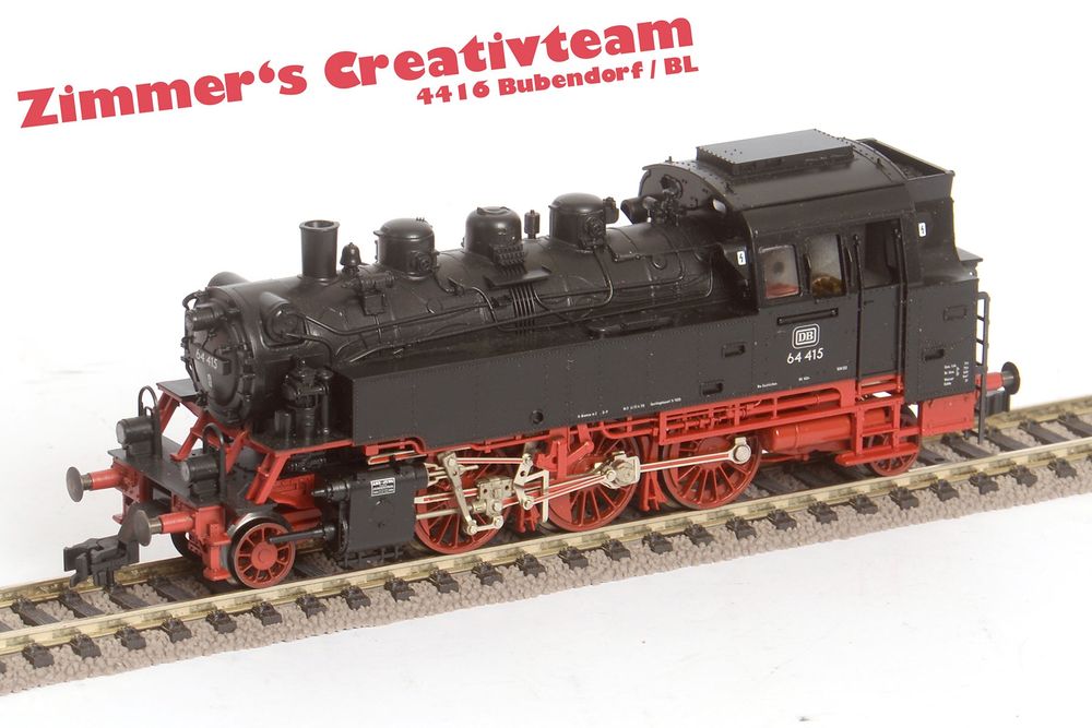 Feischmann DB Damplok BR 64, GS, H0, Ref. 4064 (Gebraucht) in Bubendorf ...