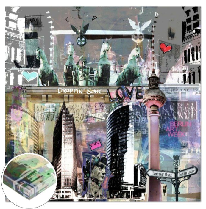Foto & Immagini: Berlin Night – Nuovo e nell'imballaggio originale da Hergiswil NW venduto da WonderprintsCH 8