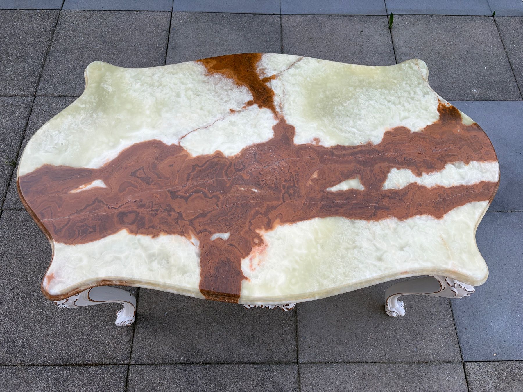 Tavoli: Couchtisch Holz und Marmor – Usato da Dottikon venduto da mar_6mzn 1