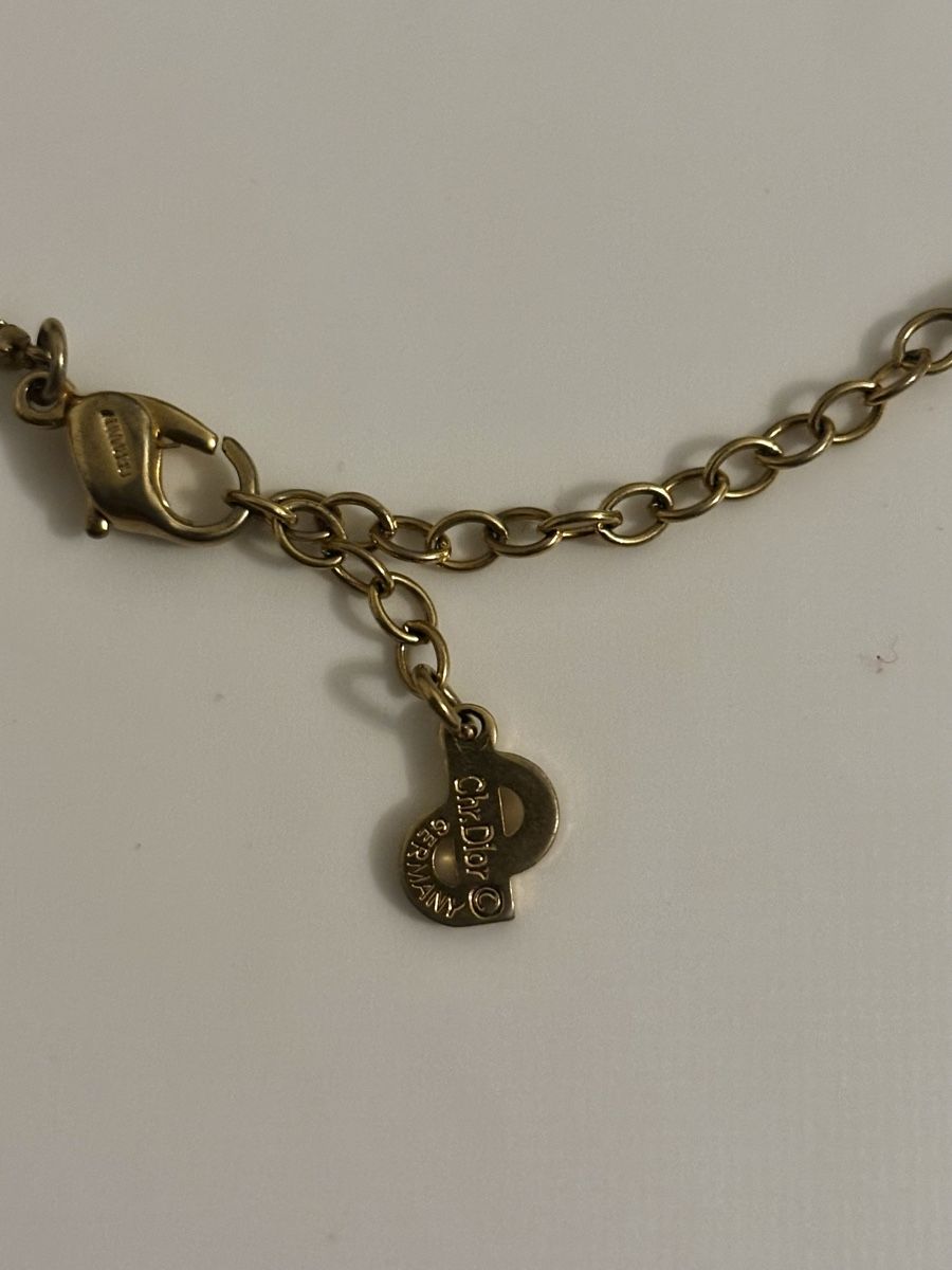 Dior Catenine: Christian Dior Halskette – Usato da Uznach venduto da Vintage2022. 3