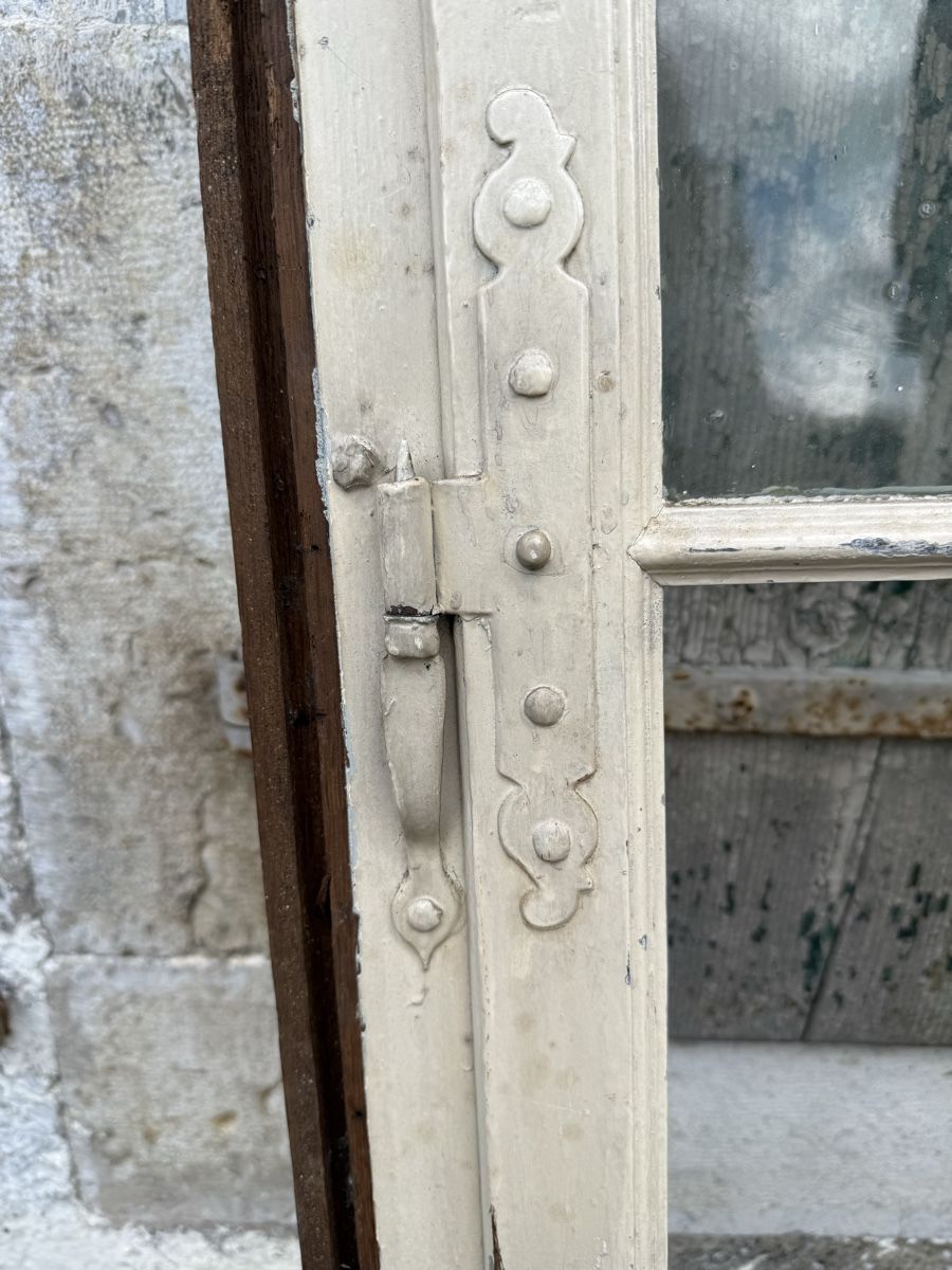 Fenster: Porte ancienne double vitrée – Gebraucht aus Les Bayards von aout 1