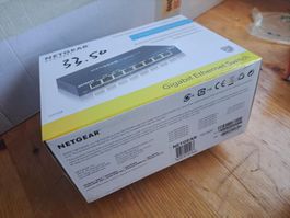 8-Port-Gigabit-Switch Netgear GS108