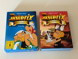 Asterix Jubiläumsedition 7 DVDs zum 50. Geburtstag