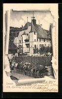 AK Cressier, Le Château, 1905