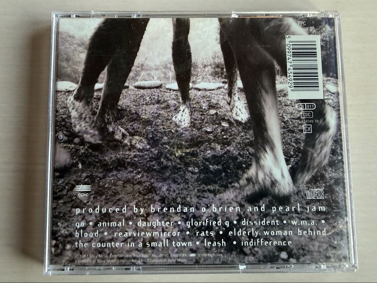 CD: Pearl Jam - VS. CD Album 1993 – Usato da Oberried Brienz venduto da Chyara 1