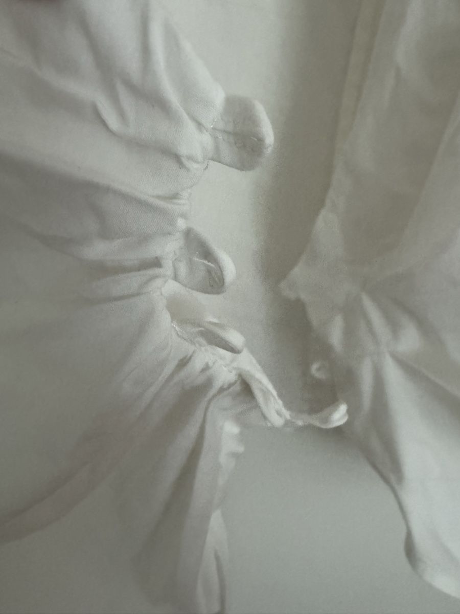 Max Mara Camicette: Max Mara elegant white shirt 🤍 – Usato da Zürich venduto da pulapula 5