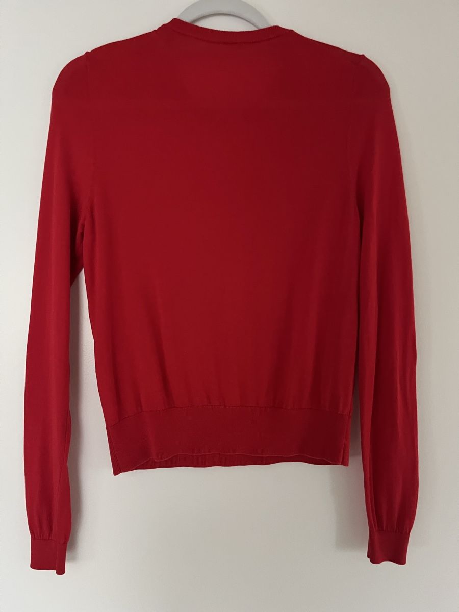 Maglioni & Felpe: Roter Feinstrickpullover Gr. S Top Zustand – Nuovo (secondo la descrizione) da Chur venduto da Mity88 1
