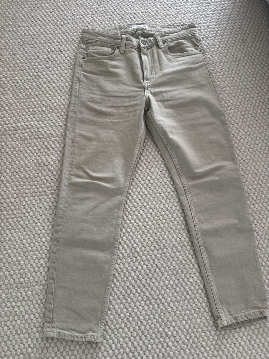 Mango Jeans: Beige Jeans Gr.40 – Usato da Derendingen venduto da att_9kys