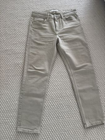 Beige Jeans Gr.40