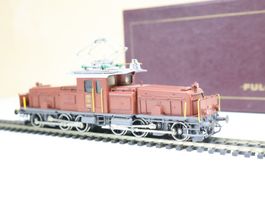 Fulgurex SBB Ee 6/6 E-Lok H0 DC 16801 - Messing Rarität
