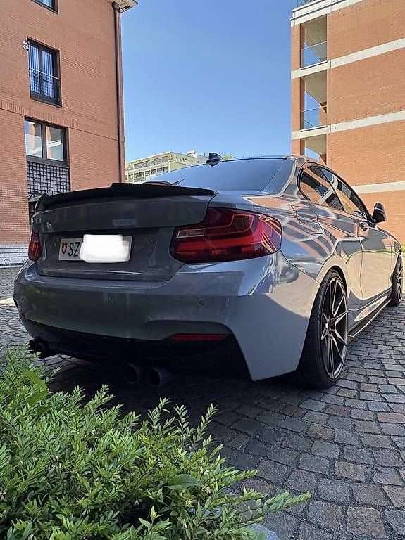 BMW Autos: BMW M235i xDrive Coupé – Gebraucht aus Einsiedeln von Leidat-s4 1