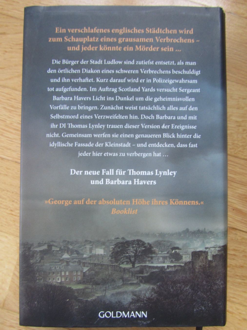 Libri: ELISABETH GEORGE: Wer Strafe verdient – Usato da Seengen venduto da mikelele 1