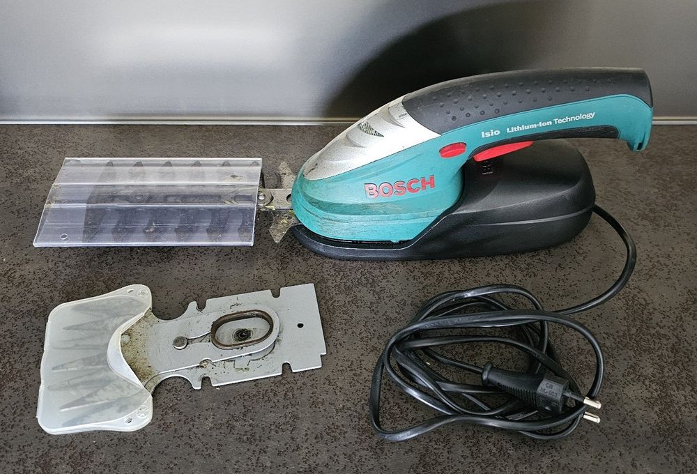 Akku Grasschere & Strauchschere Set 21V - 2in1 Elektrische Heckenschere