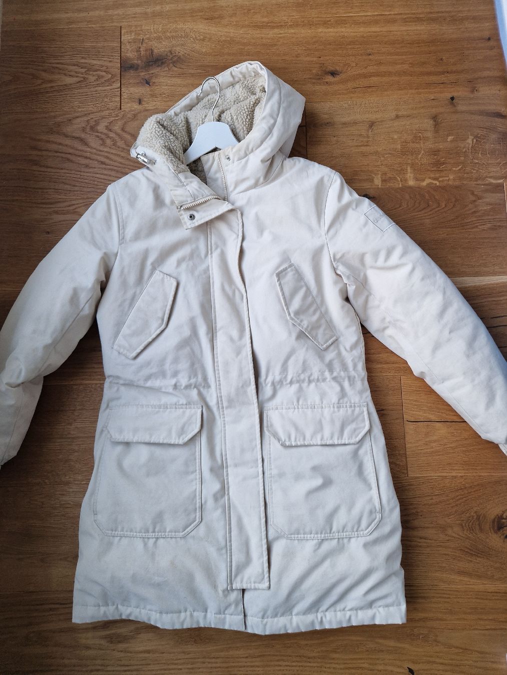 Calvin Klein Cappotti: Winterjacke / Wintermantel Calvin Klein Jeans – Usato da Eschenbach SG venduto da SanFranciscoCalifornia