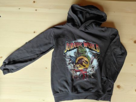 Kapuzenpullover "Jurassic World" Gr. 134/140