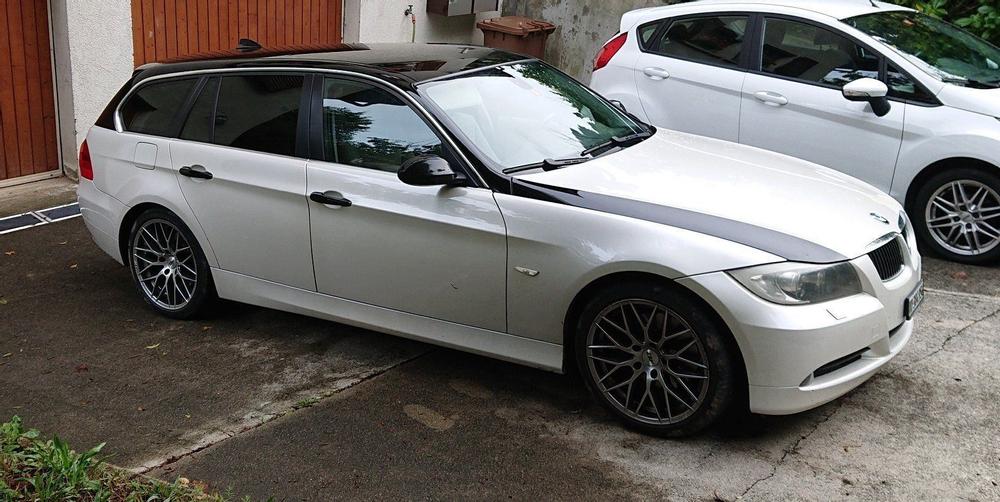 BMW SERIE 3 TOURING E91 - TOURING 325I 218CH LUXE A