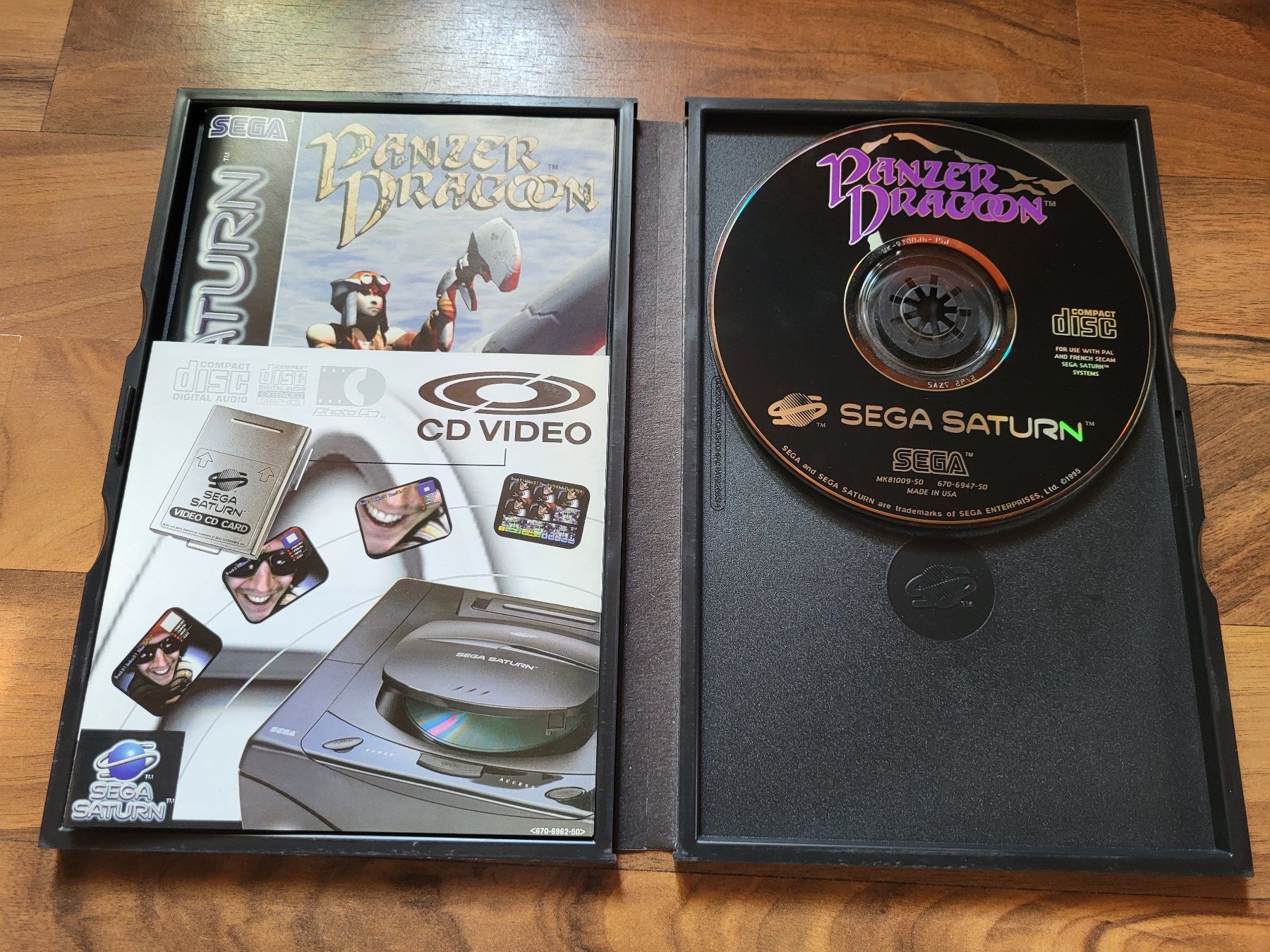 Sega Giochi: Panzer Dragoon 1 und 2 – Usato da Gossau SG venduto da B.Stillhard 2