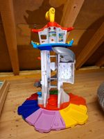 Paw Patrol Kommandozentrale Spielzeugturm mit Rutsche