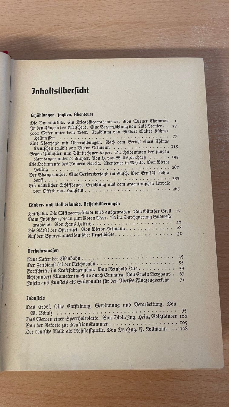 Libri: Das Neue Universum - Band 56 – Usato da Glattfelden venduto da cybermaxx 3
