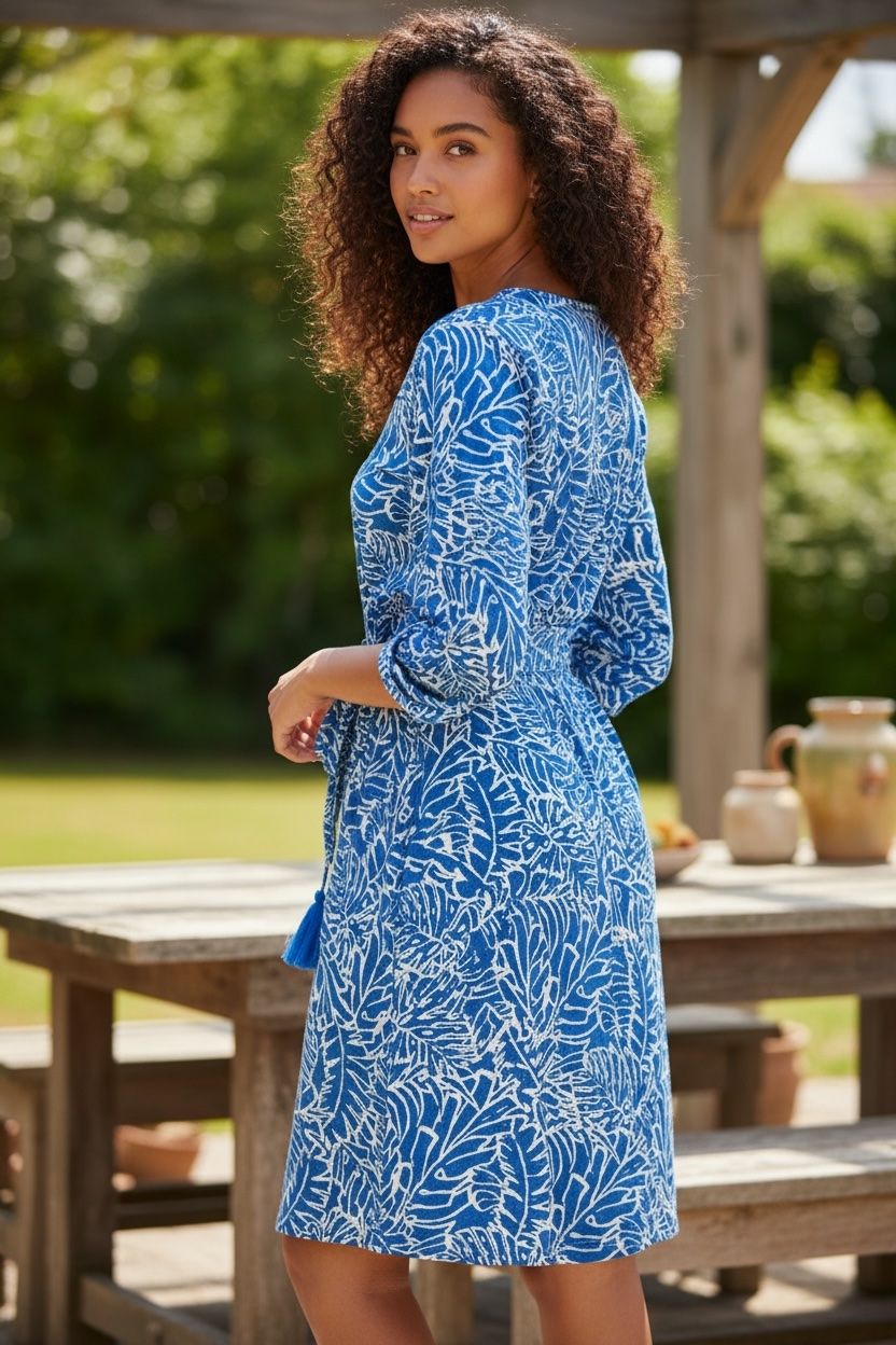 Vestiti: Tramontana robe bleue - neuve - taille 34 – Nuovo e nell'imballaggio originale da Vuisternens-Romont venduto da gol_xp6p 1