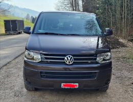 VW T5 Caravelle, Camping