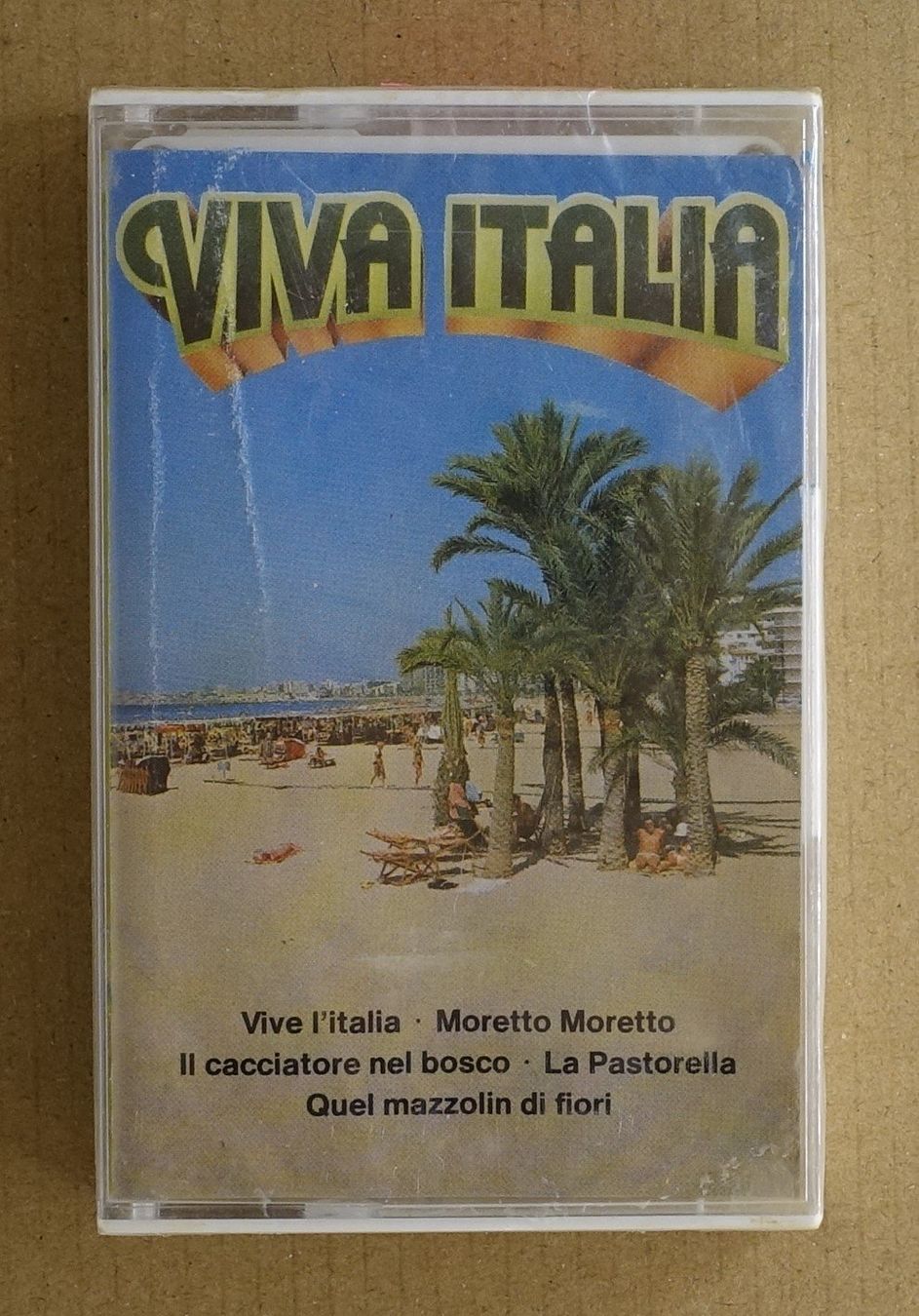 Musicassette: Viva Italia – Nuovo e nell'imballaggio originale da Sessa venduto da discoverymedia