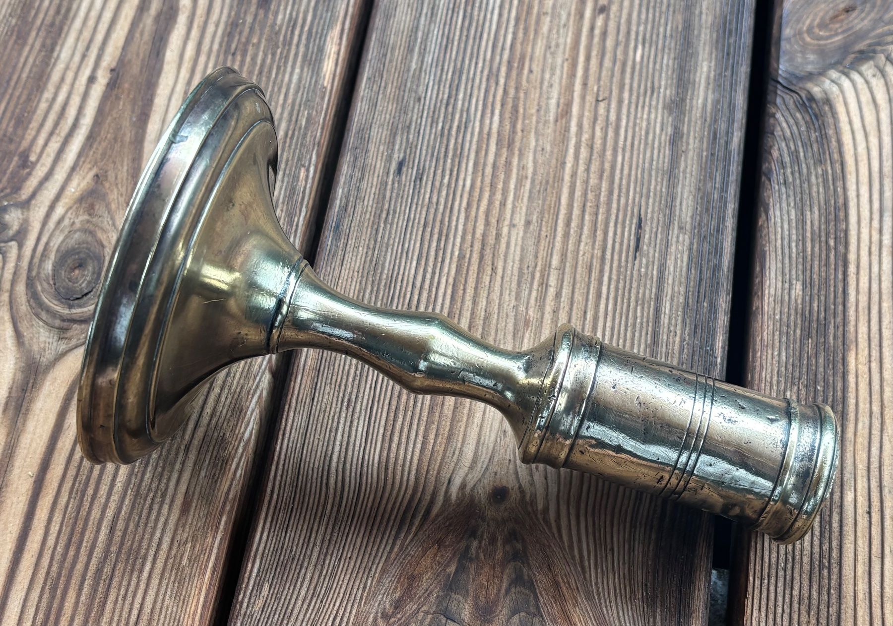 Bougeoirs: antiker Biedermeier Kerzenständer – D'occasion à Lüchingen par Eeizo 2