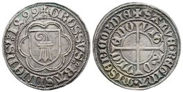 Basel  Basel Groschen 1499 /778