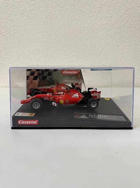 Carrera Modellini d'auto: Vintage Carrera Evolution Ferrari Räikkönen No.7 Modellauto – Usato da Obernau venduto da Arche_Noah_Brocki