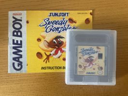 Jeu Game Boy Speedy Gonzales
