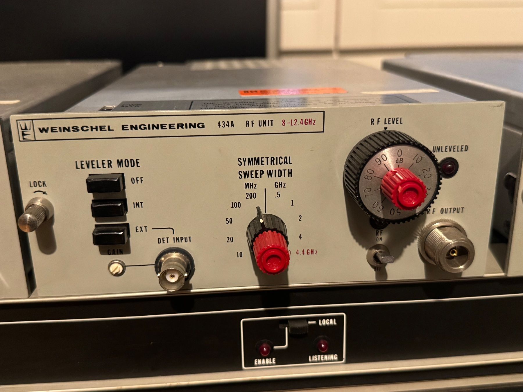 Misurare: Sweeper Weinschel – Usato da Nänikon venduto da HJS45 4