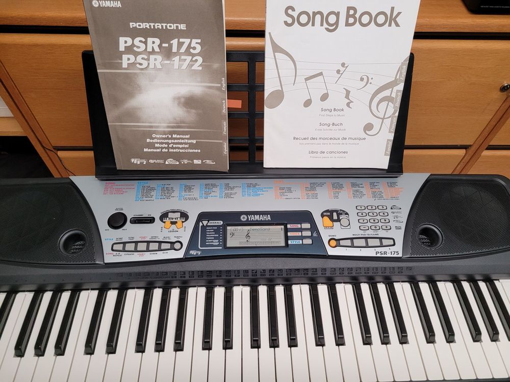 YAMAHA Keyboard Portatone PSR 175 Kaufen auf Ricardo