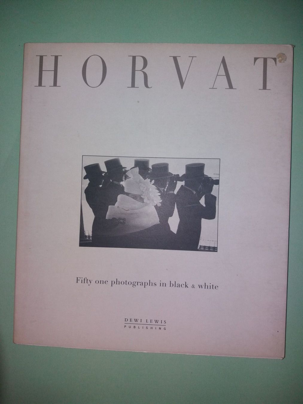 Bücher: FRANK Horvat Fotoklassiker – Gebraucht aus Welschenrohr von Regool