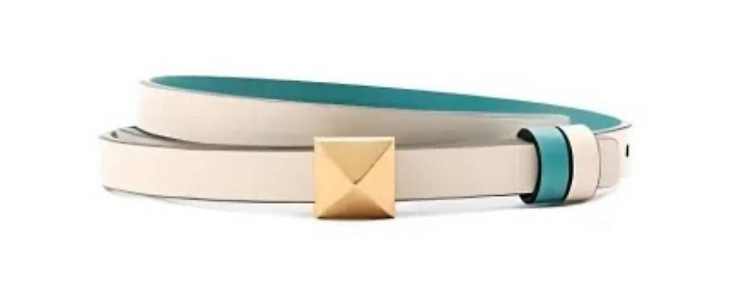 Cinture: Valentino Garavani One Stud Reversible Belt – Usato da Melide venduto da cla_g5fs