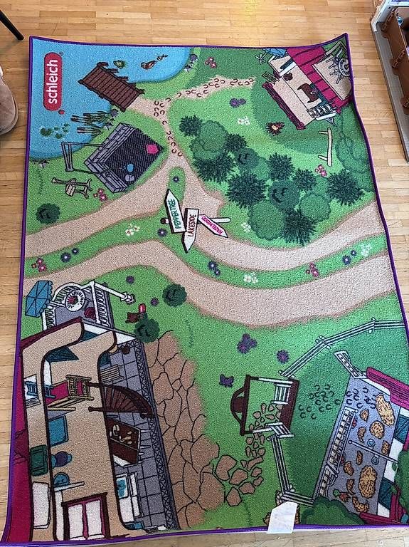 Tappeto da gioco: Schleich Spielteppich – Usato da Aarau Rohr venduto da mia_guapa 1